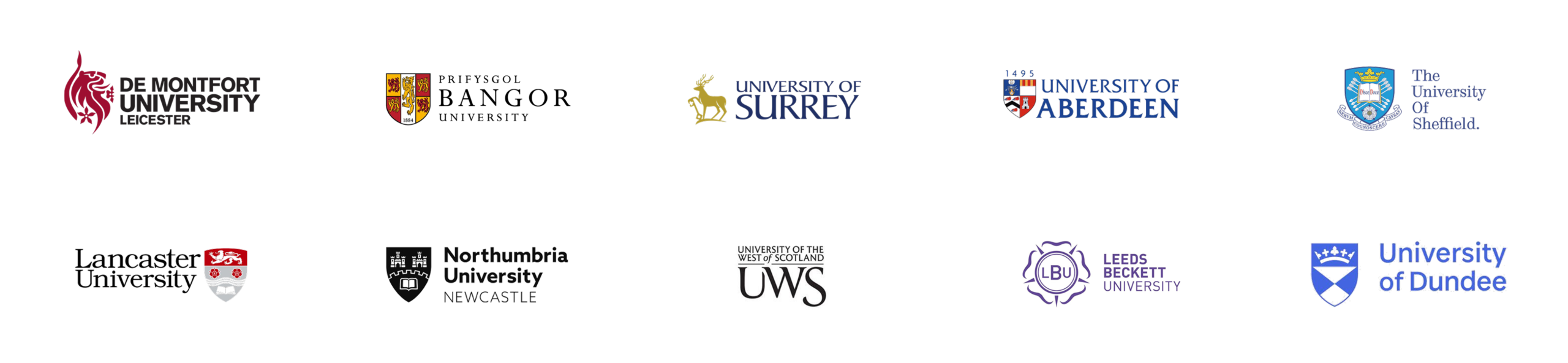 university list 2