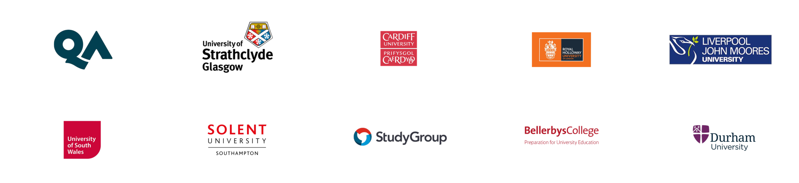 university list 3